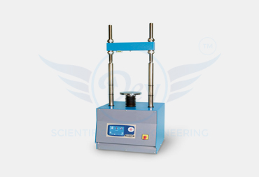 LOAD FRAME FOR UNIVERSAL COMPRESSION TEST OF ROCKS 12 SPEED 200 KN