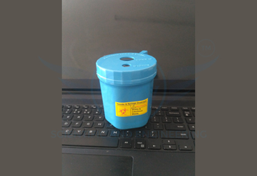 ABS BODY MANUAL SYRINGE DESTROYER