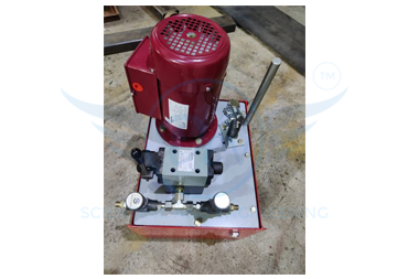 CUSTOMIZED HYDRAULIC POWER PACK