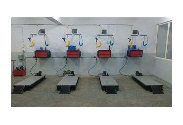 TWO WHEELER SERVICE CENTER EQUIPMENT
