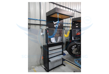 TWO WHEELER VERTICAL PANEL