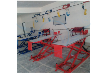 SEMI AUTOMATIC HYDRAULIC RAMP LIFTING CAPACITY 250