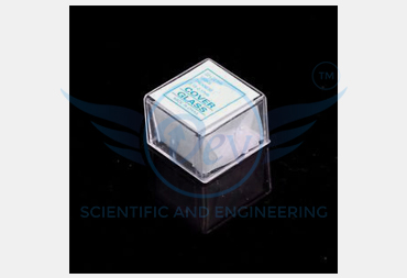MICROSCOPE COVER SLIP SQUARE OR ROUND.
