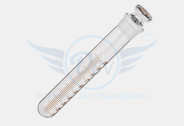 SEMEN COLLECTION TUBE WITH RIM GRADUATED