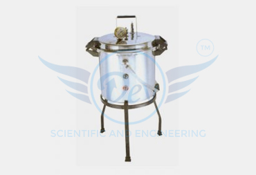 AUTOCLAVE, STAINLESS STEEL