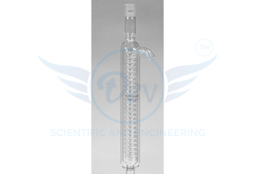 CONDENSER, JACKETED COIL, DOUBLE SURFACE CONDENSER