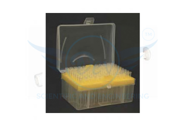RACK FOR PIPETTE TIPS