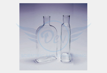BOTTLES ,CULTURE ROUX, OFF SET NECK