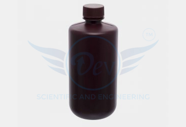 REAGENT BOTTLE NARROW MOUTH (HDPE AMBER)
