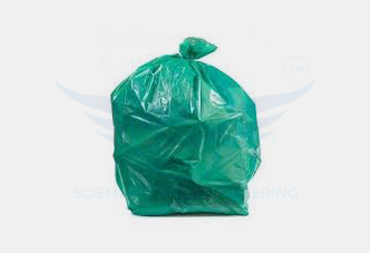 BIODEGRADABLE GARBAGE BAGS