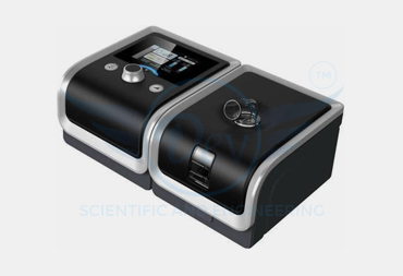 BIPAP MACHINE WITH HUMIDIFIER