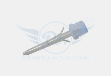 TEAT PLUG WITH RING AND SELF-RETAINING.-PLASTIC