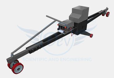 TRAVELLING BEAM DEVICE