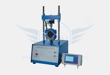 AUTOMATIC MARSHALL STABILITY TEST MACHINE
