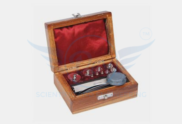 BALANCE MASS SET, ANALYTICAL