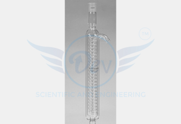 CONDENSER, JACKETED COIL, DOUBLE SURFACE CONDENSER