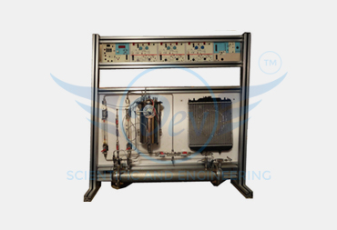 SHELL TUBE HEAD EXCHANGER PROCESS CONTROL TRAINER