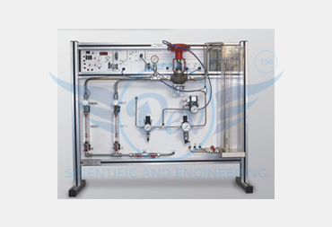 PROCESS CONTROL TRAINER FLOW LEVEL WITH PUMP