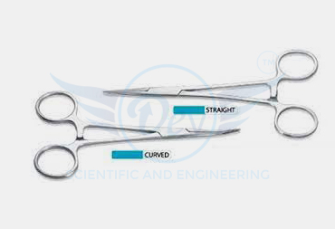 ARTERY FORCEP STRAIGHT  CURVED.
