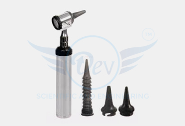 AUTOSCOPE SET OF SPECULUM COMPLETE WITH BATTERY