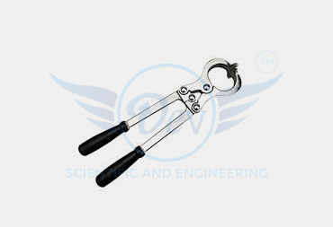 CASTRATION CLAMP FOR HORSE.