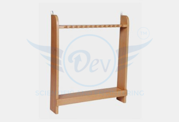 BURETTE STAND, DRAINING AND STORAGE