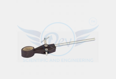 CLAMP UNIVERSAL, 2 PRONG, CORK LINED