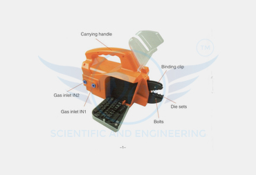 PNEUMATIC MULTI FUNCTION CRIMPING TOOLS