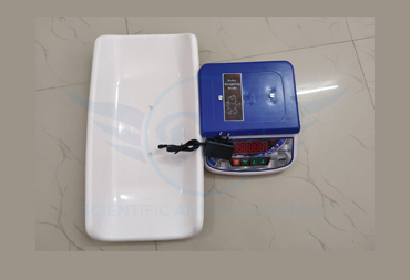 DIGITAL WEIGHING SCALE WITH PAN