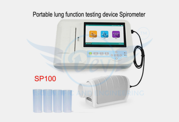 PORTABLE DIGITAL SPIROMETER
