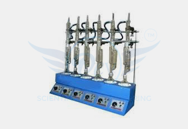SOXHLET EXTRACTION UNIT