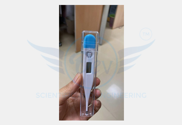 DIGITAL THERMOMETER HYGROMETER