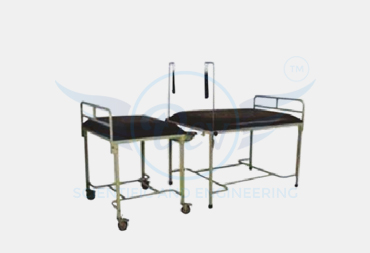TWO PARTS OBSTETRIC DELIVERY BED
