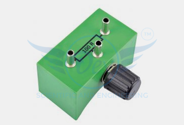 POTENTIOMETER, 100O 1W