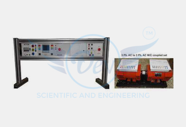 3 PHASE INDUCTION MOTOR SPEED CONTROL TRAINER
