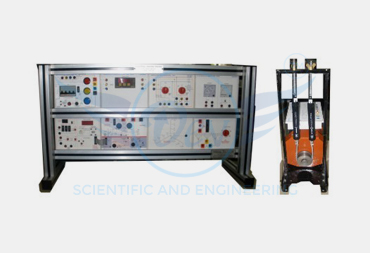 3 PHASE SLIP RING INDUCTION MOTOR TRAINER