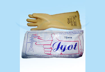 ELECTRICAL RUBBER HAND GLOVES 1