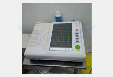 12 CHANNEL ECG MACHINE