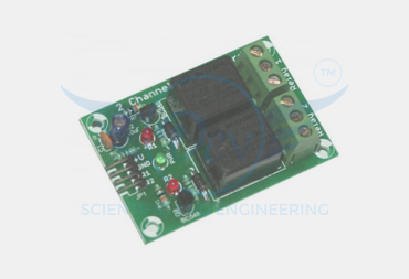 12 V 2 CHANNEL RELAY BOARD