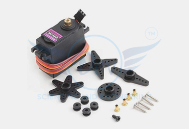 15 KG CM METAL GEARED SERVO MOTOR FOR PLANE, HELICOPTER, BOAT, CAR AND QUADCOPTER