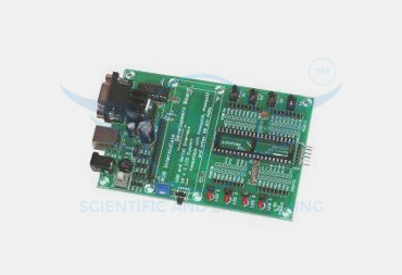 40 PIN BASIC DEVELOPMENT BOARD   USB