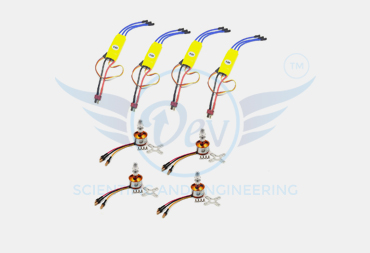 930KV BLDC MOTOR WITH 40A ELECTRONIC SPEED CONTROLLER
