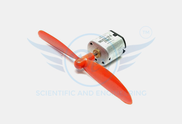 16000 RPM MINI DRONE DC MOTOR WITH PROPELLER