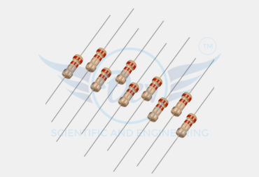 0.25 WATTS 2.2 OHMS CARBON FILM RESISTORS