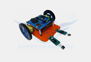 ATMEGA8 LINE FOLLOWER ROBOTIC DIY KIT