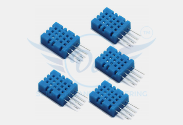 BLUE DHT11 DIGITAL TEMPERATURE AND HUMIDITY SENSOR 3.3 5.5VDC