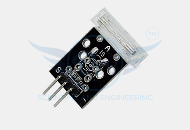 3 5VDC KNOCK SENSOR MODULE WITH LED