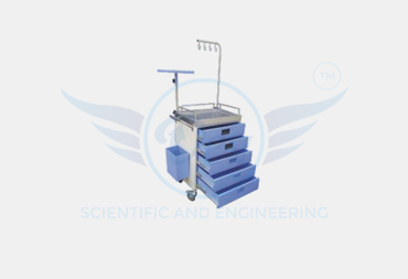 EMERGENCY MEDICINE TROLLEY