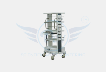 LAPAROSCOPIC MONITOR TROLLEY