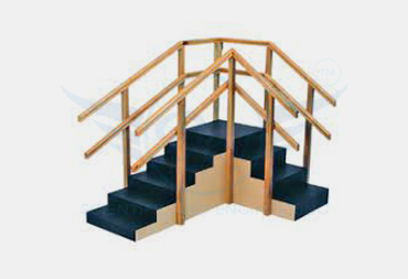 EXERCISE STAIRCASE CORNER TYPE